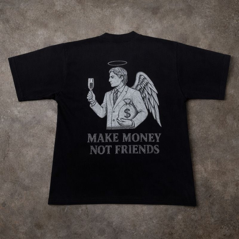 Polera “Couture Money Angel” de Angels Couture
