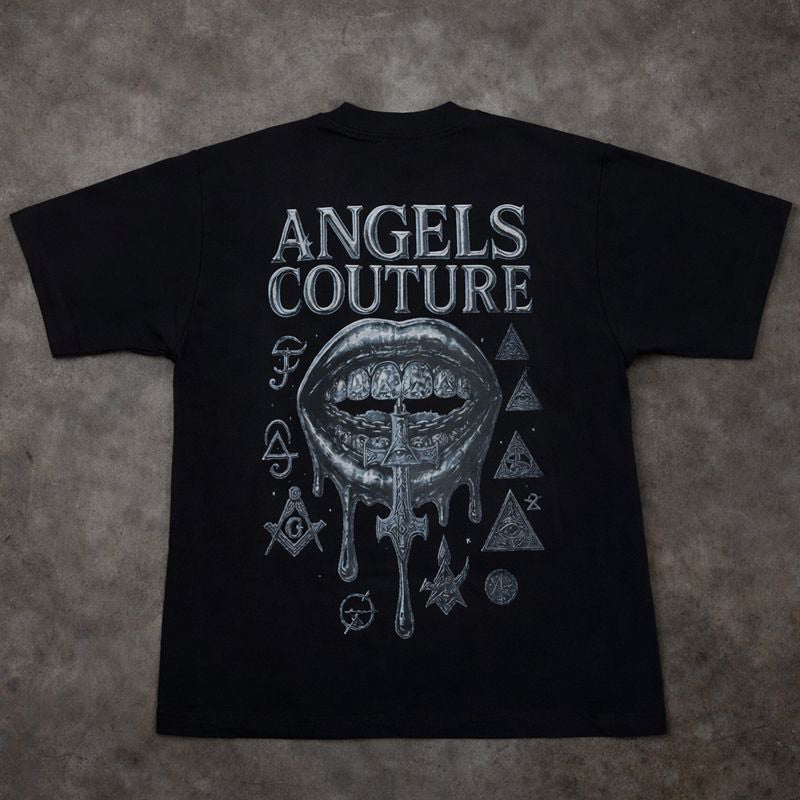 Polera “Chrome Ritual” – Angels Couture