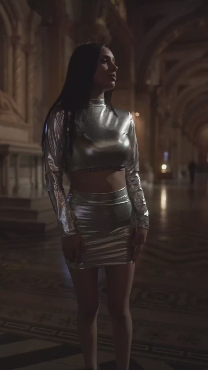 Silver Ascension Set — Angels Couture